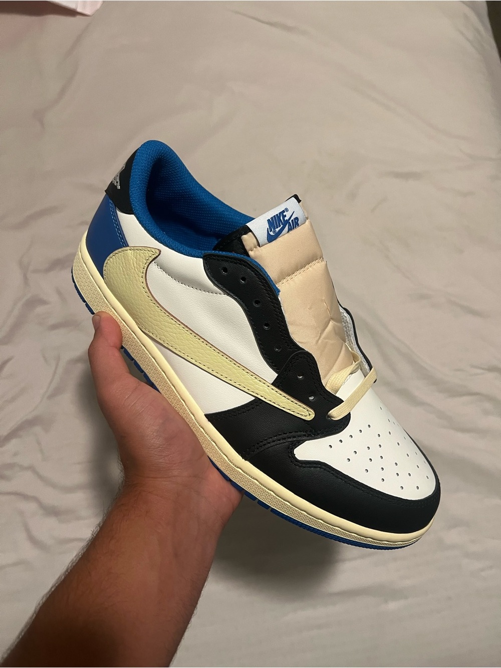 Travis Scott X Jordan Fragment 1s